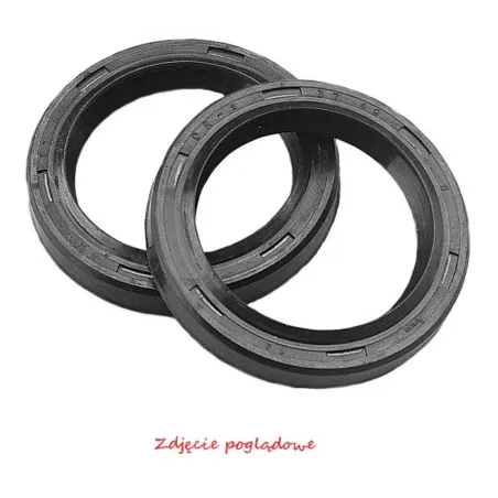 ProX Zestaw Simmeringów i Zgarniaczy Przedniego Zawieszenia KX125/250 '02-08