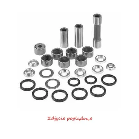 ProX Zestaw Naprawczy Dźwigni Amortyzatora - Przegubu Wahacza (Tylnego) LT-Z400 '03-13 + KFX400