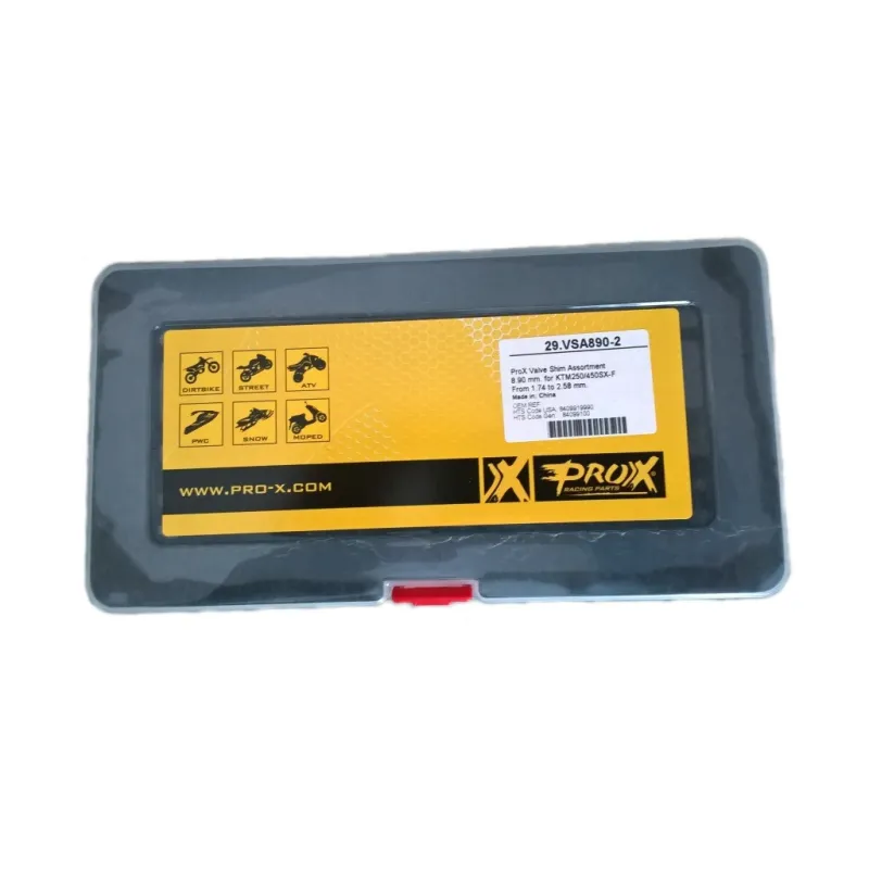 Zestaw płytek zaworowych PROX 8.90 1.74 - 2.58 (66 szt.) HUSAERG HUSQWARNA KTM
