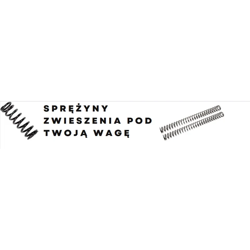 Sprężyna cross enduro amortyzatora S-tech