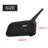 2 zestawy EJEAS V6 Pro intercom kask motocyklowy