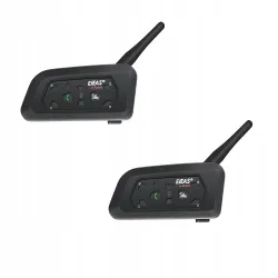 2 zestawy EJEAS V6 Pro intercom kask motocyklowy