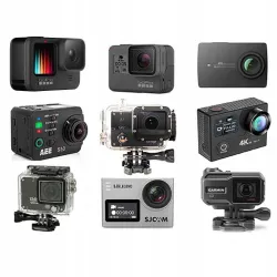 Mocowanie uchwyt do kamery na kask gopro dji osmo