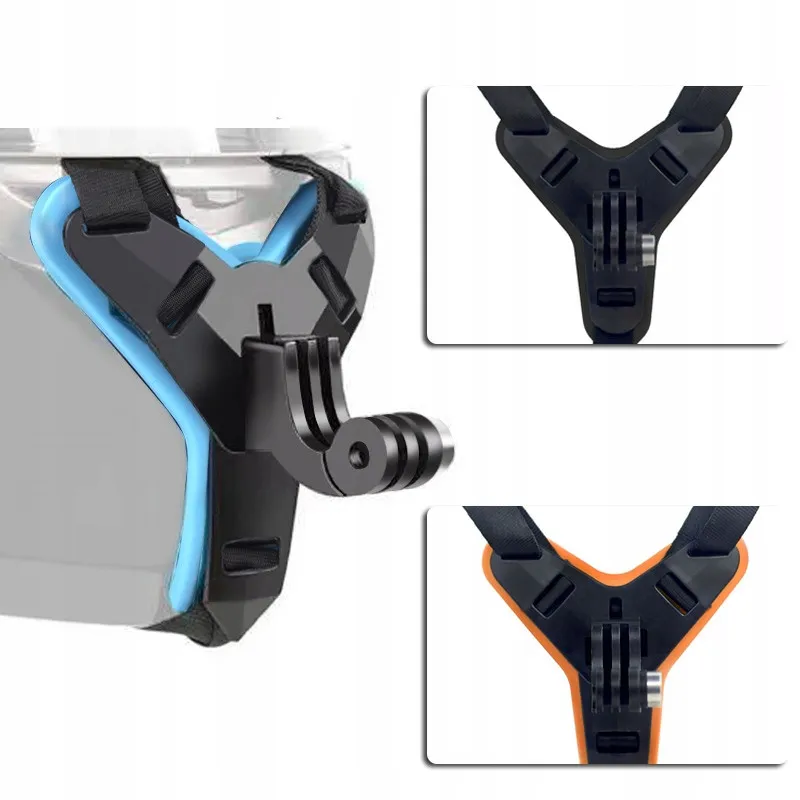 Mocowanie uchwyt do kamery na kask gopro dji osmo