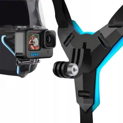 Mocowanie uchwyt do kamery na kask gopro dji osmo