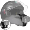 Mocowanie uchwyt do kamery na kask gopro dji osmo