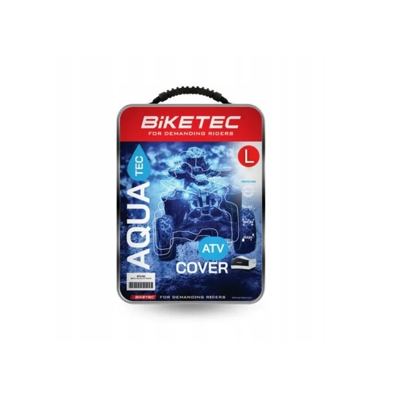 POKROWIEC NA QUAD ATV BIKETEC ROZ. L