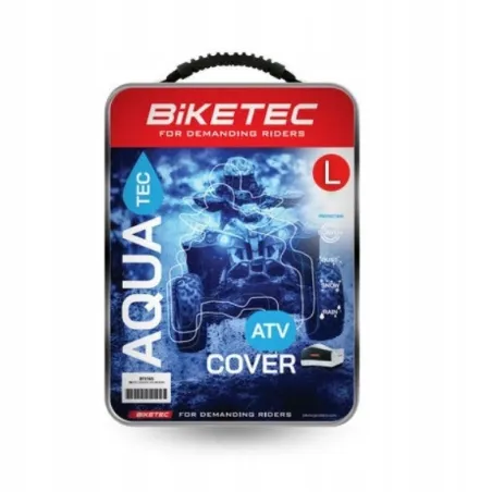 POKROWIEC NA QUAD ATV BIKETEC ROZ. L