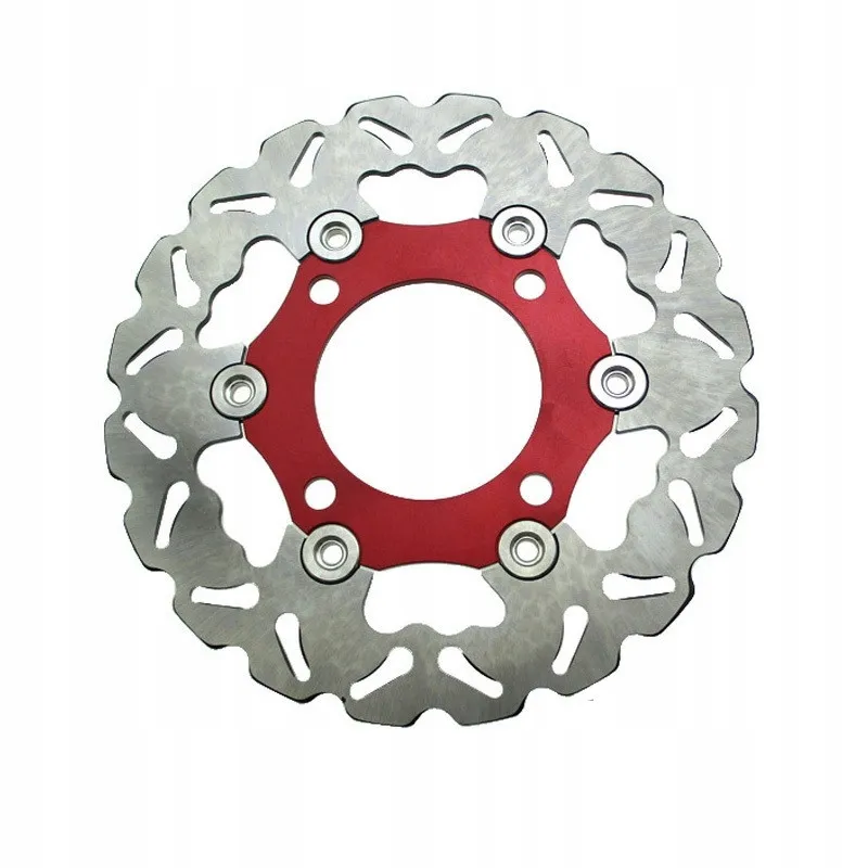 Tarcza hamulcowa pitbike pływająca 220mm mrf ycf
