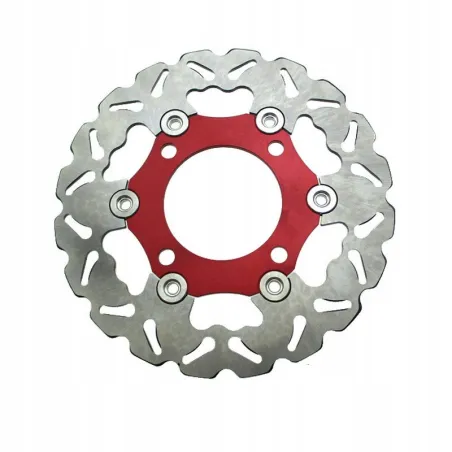 Tarcza hamulcowa pitbike pływająca 220mm mrf ycf