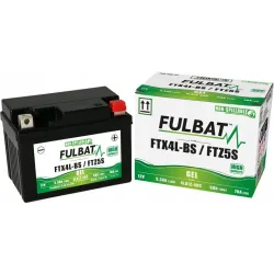 Fulbat FTX4L-BS YTX4L-BS