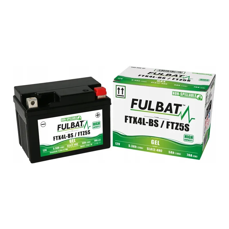 Fulbat FTX4L-BS YTX4L-BS