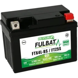 Fulbat FTX4L-BS YTX4L-BS