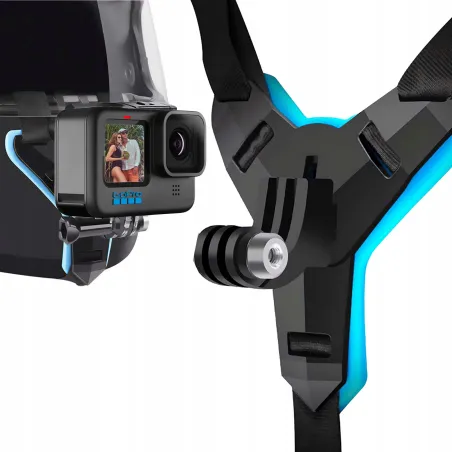 Mocowanie uchwyt do kamery na kask gopro dji osmo