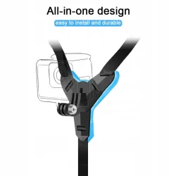 Mocowanie uchwyt do kamery na kask gopro dji osmo