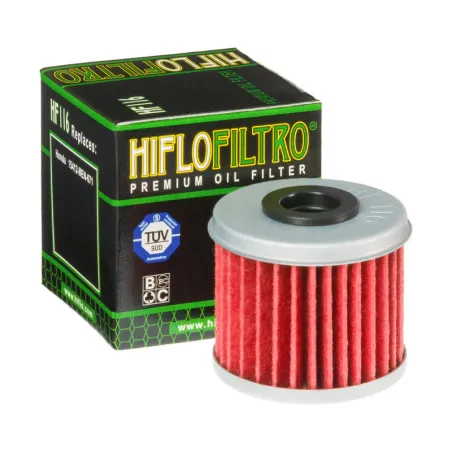 HIFLO FILTR OLEJU HF 116 HONDA CRF 250 450 , HUSQVARNA TC / TE 250/310 HF116