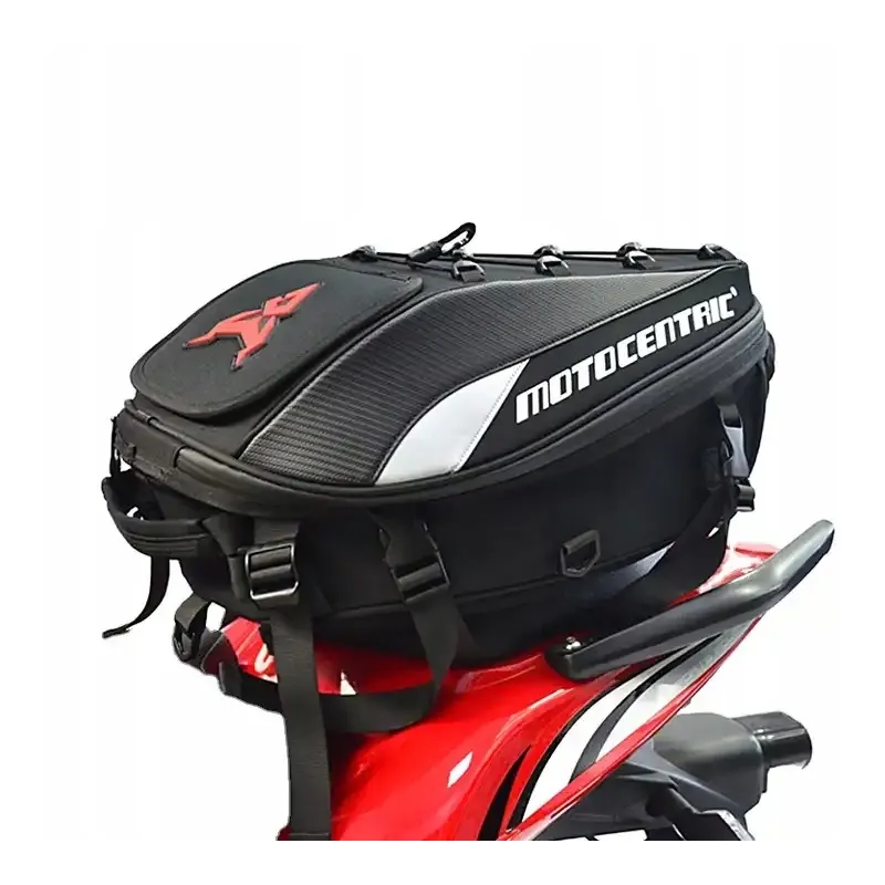 Plecak motocyklowy torba na siedzenie 2w1