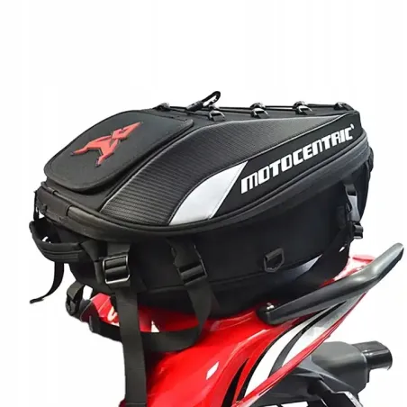 Plecak motocyklowy torba na siedzenie 2w1