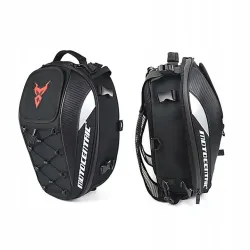 Plecak motocyklowy torba na siedzenie 2w1
