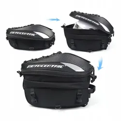 Plecak motocyklowy torba na siedzenie 2w1