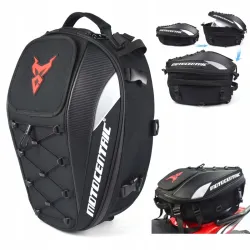 Plecak motocyklowy torba na siedzenie 2w1