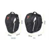 Plecak motocyklowy torba na siedzenie 2w1