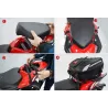 Plecak motocyklowy torba na siedzenie 2w1