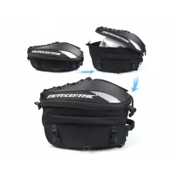 Plecak motocyklowy torba na siedzenie 2w1
