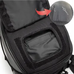 Plecak motocyklowy torba na siedzenie 2w1