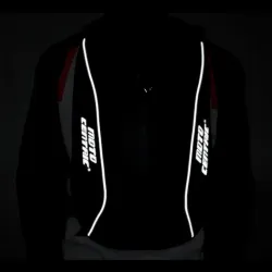 Plecak motocyklowy na motor wodoodporny Carbon Karbon na Laptopa Skorupa