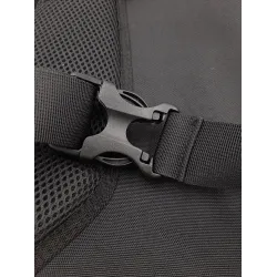 Plecak motocyklowy na motor wodoodporny Carbon Karbon na Laptopa Skorupa