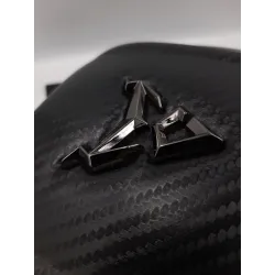 Plecak motocyklowy na motor wodoodporny Carbon Karbon na Laptopa Skorupa
