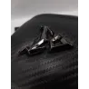 Plecak motocyklowy na motor wodoodporny Carbon Karbon na Laptopa Skorupa
