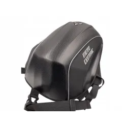 Plecak motocyklowy na motor wodoodporny Carbon Karbon na Laptopa Skorupa