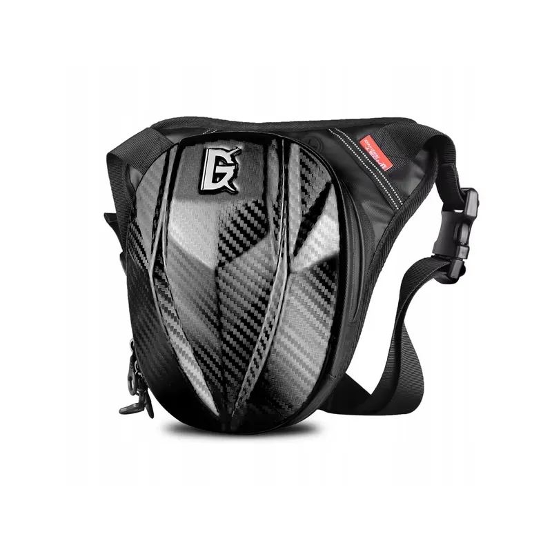 Torba na nogę motocyklowa carbon