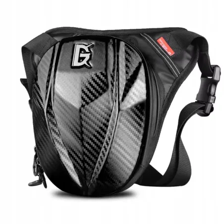 Torba na nogę motocyklowa carbon