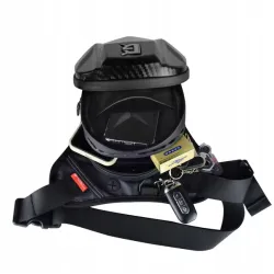 Torba na nogę motocyklowa carbon