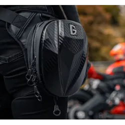 Torba na nogę motocyklowa carbon