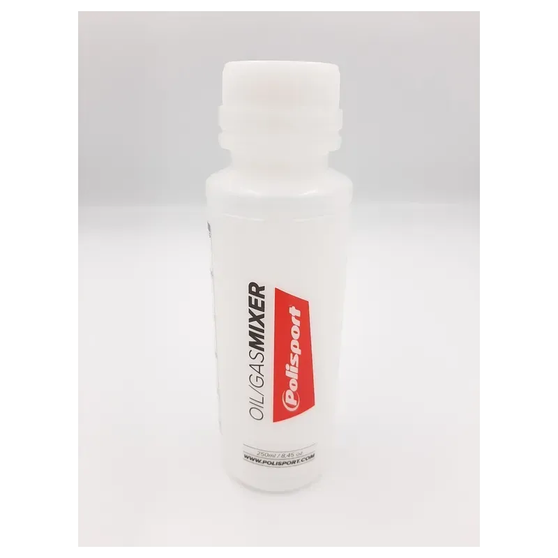 Butelka do mieszania paliwa i oleju w motocyklach dwusuwowych 2t 110ml