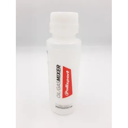 Butelka do mieszania paliwa i oleju w motocyklach dwusuwowych 2t 110ml