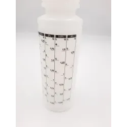 Butelka do mieszania paliwa i oleju w motocyklach dwusuwowych 2t 110ml