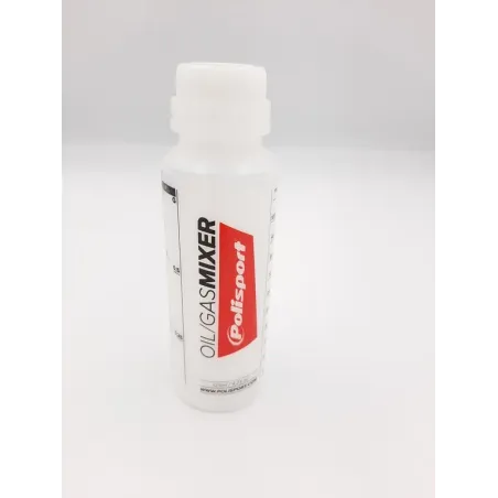 Butelka do mieszania paliwa i oleju w motocyklach dwusuwowych 2t 225ml