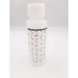 Butelka do mieszania paliwa i oleju w motocyklach dwusuwowych 2t 225ml