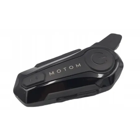 Interkom motocyklowy MOTOM Intercom do kasku i motocykla