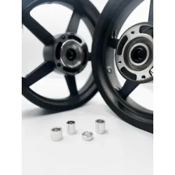 Supermoto Zestaw do konwersji i montażu kół supermoto dla Kawasaki kx 85 100 112