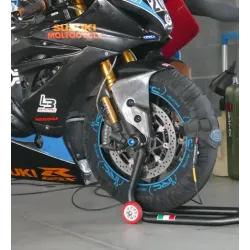 Z regulacją temperatury  IRC Pilota  Koce grzewcze do opon motocyklowych