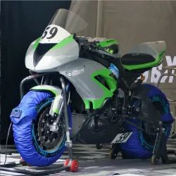 Z Podgrzewaniem Felg  koce do opon motocyklowych IRC Integrale