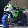 Heated Tire Warmers for Motorcycle Tires IRC Integrale