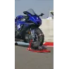 Heated Tire Warmers for Motorcycle Tires IRC RISE Digital