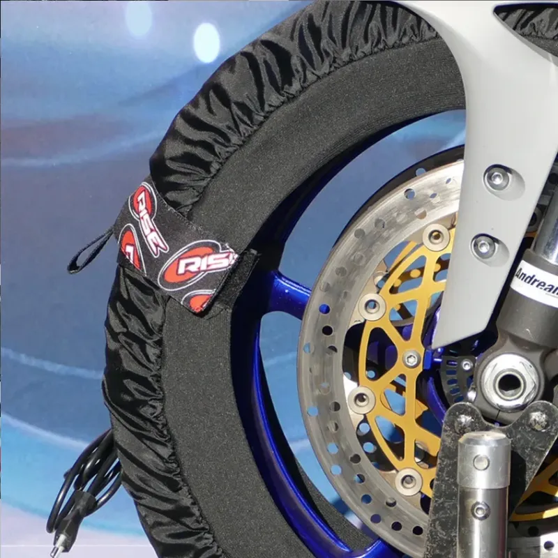 Koce grzewcze do opon motocyklowych IRC RISE Digital